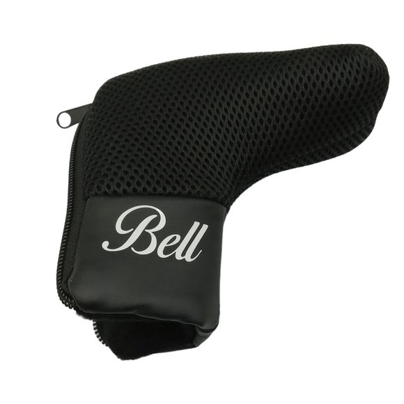 Bell Mesh Blade Head Cover Black With White Lettering - Picture 4 of 9